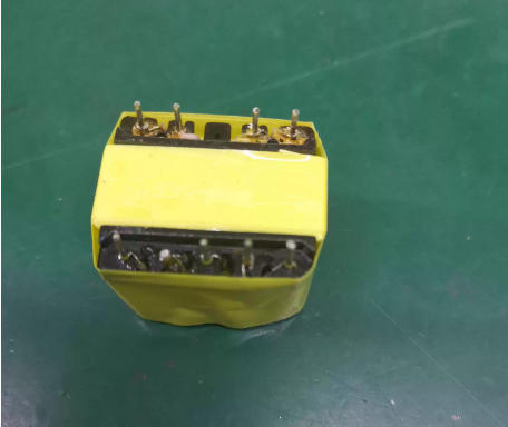 EI/EE28 Vertical High Frequency Transformer | For Switching Power Supply Control Boards and PV Inverters | Custom Design Available