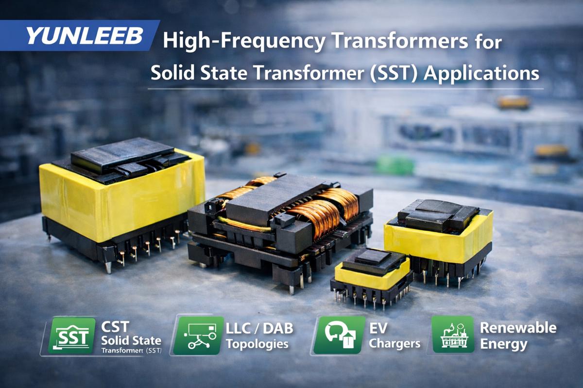 High-Frequency Transformers for Solid State Transformer (SST) Applications