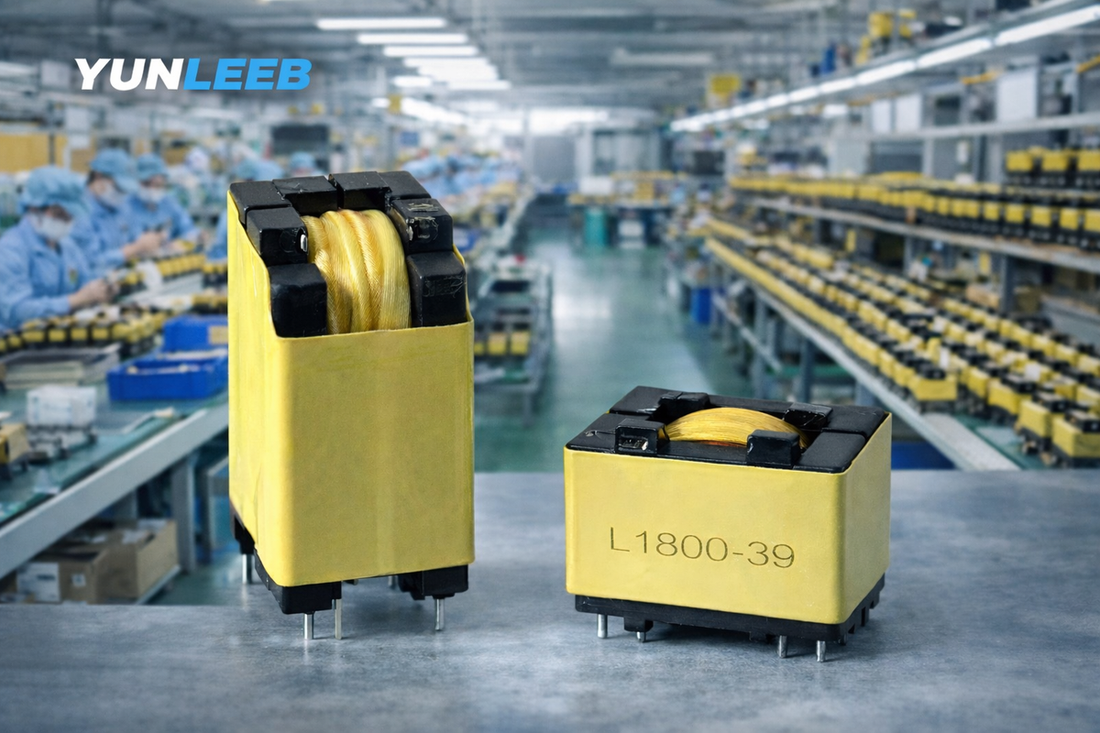 Magnetic Core Bobbin UR64×40×20 for Industrial Transformer Applications