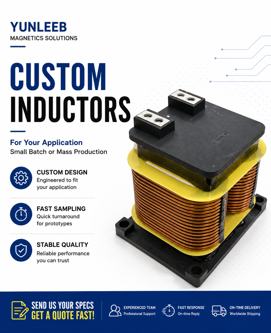 Custom Power Reactor Manufacturer for ESS and Industrial Applications