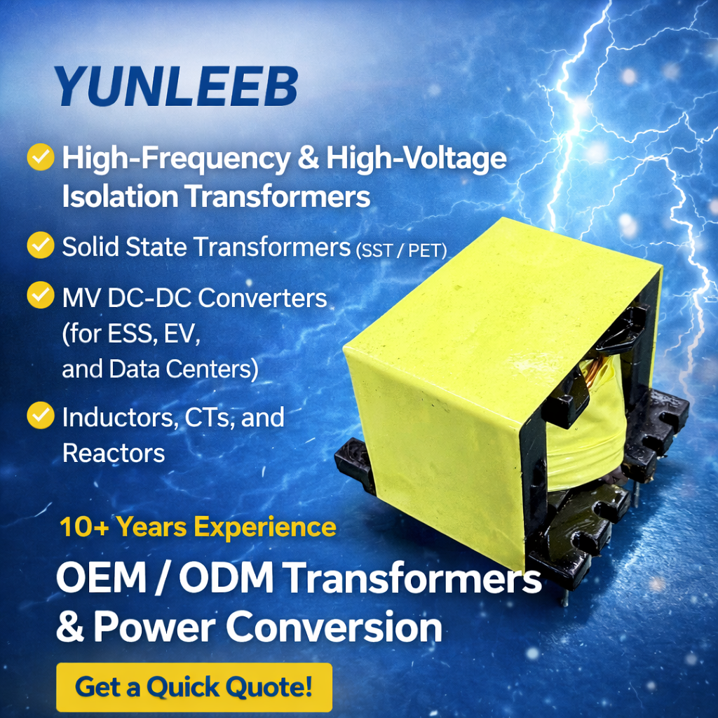 How to Choose a High-Frequency Transformer Manufacturer for Industrial Applications?