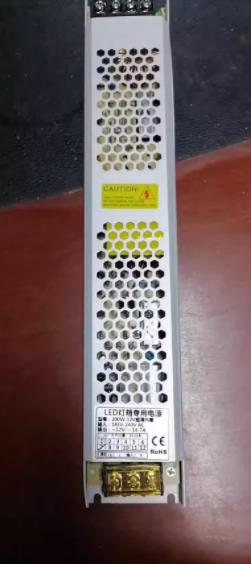 LED Light Box Power Supply | 12V 100W / 150W / 200W | Ultra-Thin LED Strip & Advertising Box Power Supply