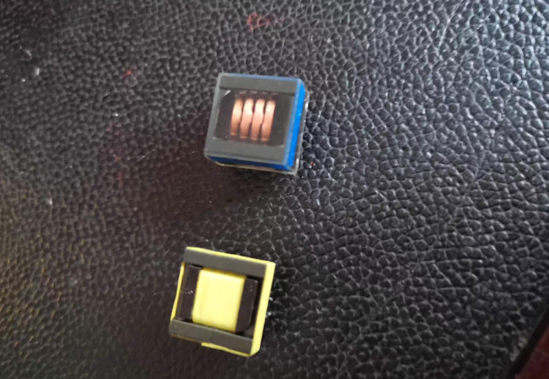 EPC13 High Frequency Transformer | Multi-Slot Inverter Boost Encapsulated Transformer | For UV Disinfection Lamps and Beauty Devices