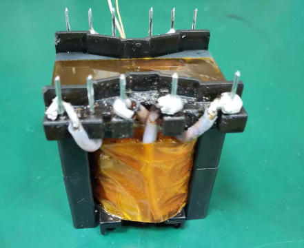 PQ5050 High-Frequency Transformer | TP95 Magnetic Core | High Power Transformer for Photovoltaic Inverters, Industrial Control & Switching Power Supplies