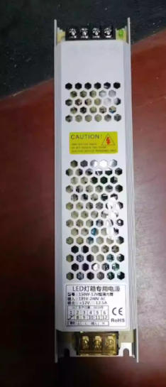 LED Light Box Power Supply | 12V 100W / 150W / 200W | Ultra-Thin LED Strip & Advertising Box Power Supply