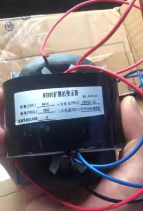 R/CD/CC Type Low-Frequency High-Voltage Potting Transformer | With Base | Custom Design & PCB Copying Supported