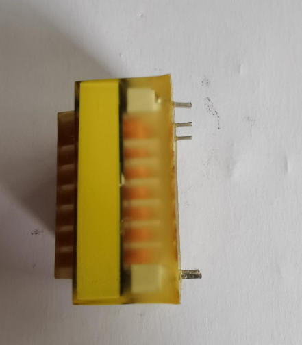 EEL25 High Frequency Transformer | Multi-Slot Step-Up High Voltage Package | For Solar Insect Killer, Inverter, and UV Disinfection Lamp Applications | R&D Supported