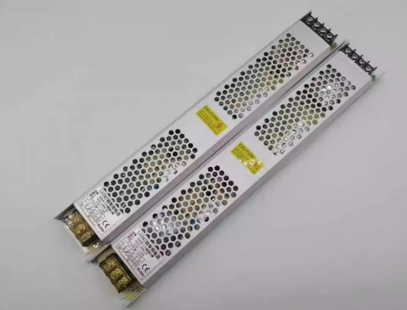 LED Light Box Power Supply | 12V 100W / 150W / 200W | Ultra-Thin LED Strip & Advertising Box Power Supply