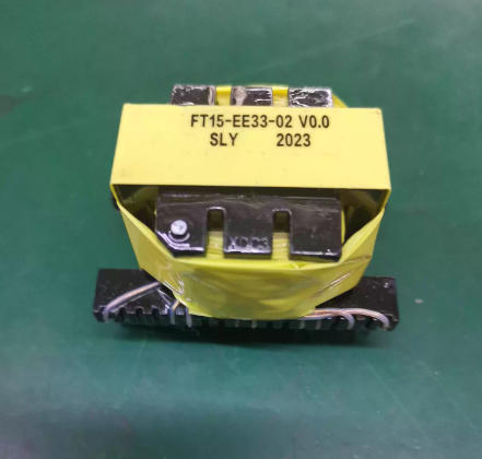 EI/EE33 Vertical High Frequency Transformer | 17+17 Pins | Multi-Output for Servo Inverter Industrial Control Boards R&D and Production