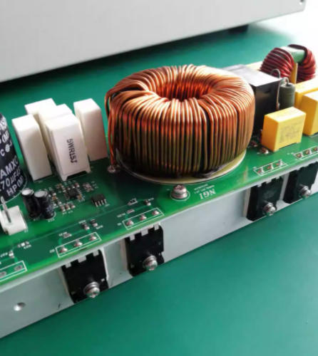 Custom High-Power DC Power Supply Control Board | PCB Copy & BOM Matching Available