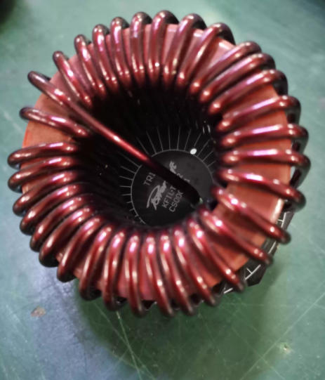 T200-2 German Imported Magnetic Core | Differential Mode Inductor | High-Temperature Wire Ø2.5mm | Inductance 22uH | For Amplifier Equipment