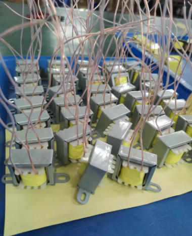 EI28 Low-Frequency Electronic Transformer | Imported Silicon Steel Core Reactor, Wound Inductor & Filter | Custom Design from Drawing