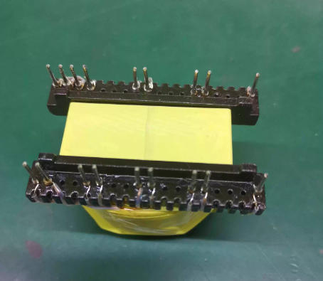 EI/EE33 Vertical High Frequency Transformer | 17+17 Pins | Multi-Output for Servo Inverter Industrial Control Boards R&D and Production