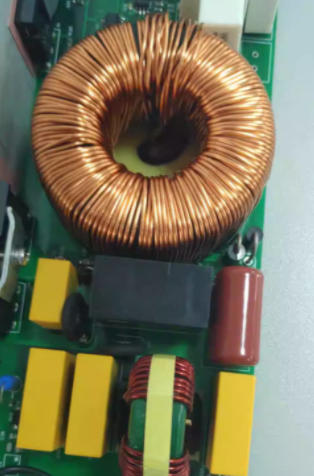 Custom High-Power DC Power Supply Control Board | PCB Copy & BOM Matching Available