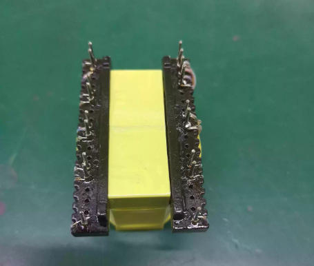 EI/EE33 Vertical High Frequency Transformer | 17+17 Pins | Multi-Output for Servo Inverter Industrial Control Boards R&D and Production