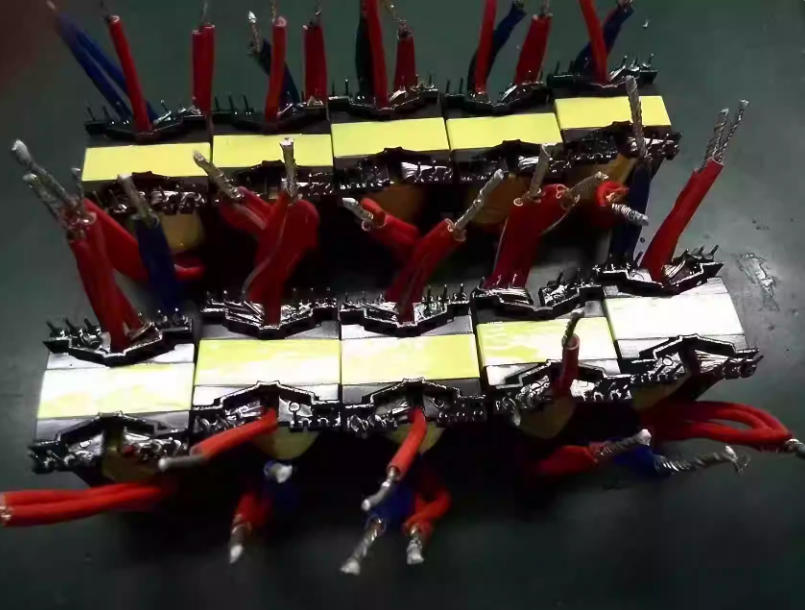 PQ3535 High-Frequency Transformer | High Power & High Current Output | Industrial Control Equipment & Photovoltaic Inverter Applications | Custom Design and Development Available