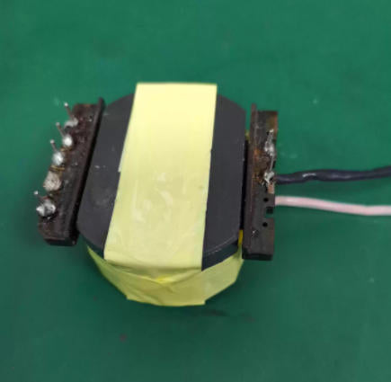 POT4020 Vertical High-Frequency Transformer | High-Power Transformer for LED Power Supply, PV Inverters & Industrial Control Equipment