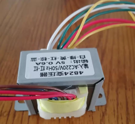 EI48 Low-Frequency Transformer | 18W | 6-Channel Output | Control Board, Industrial Control Equipment, DC Power Supply | Customizable