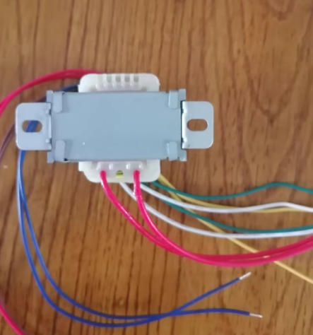 EI48 Low-Frequency Transformer | 18W | 6-Channel Output | Control Board, Industrial Control Equipment, DC Power Supply | Customizable