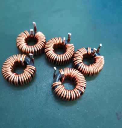 CS080125 Iron-Silicon-Aluminum Inductor | Horizontal / Vertical Type | Wire Diameter 1.0×2P | Inductance 22uH