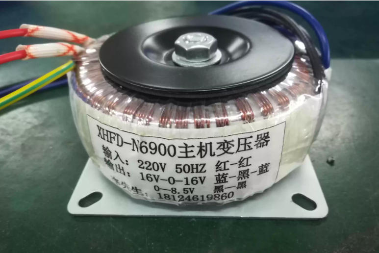 High-Power Low-Frequency Toroidal Transformer | 40W–2000W | Instrument & Equipment Dedicated | Multi-Winding Output