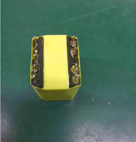 EI/EE28 Vertical High Frequency Transformer | For Switching Power Supply Control Boards and PV Inverters | Custom Design Available