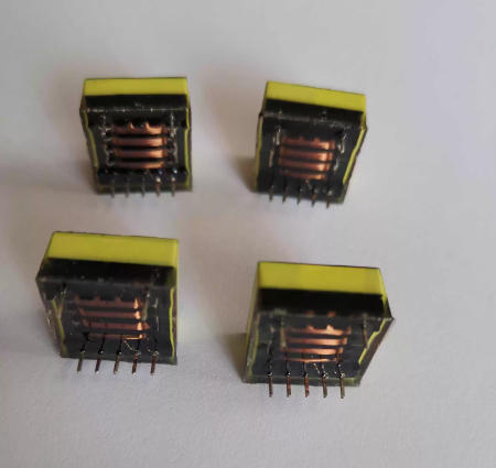 EFD15 Horizontal Multi-Slot Inverter Step-Up Potting Transformer | For UV Lamps, Insect Killer Lamps, and Air Purifier Control