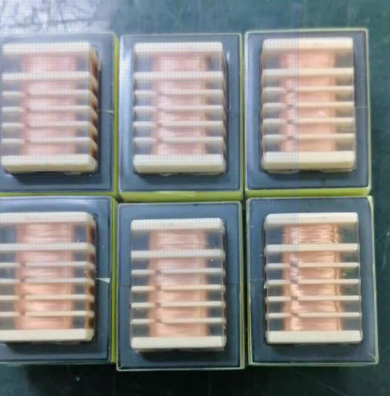 EEL Multi-Slot Inverter Step-Up High Frequency Transformer | For Solar Insect Killer & UV Lamp Control Boards | Custom R&D Supported
