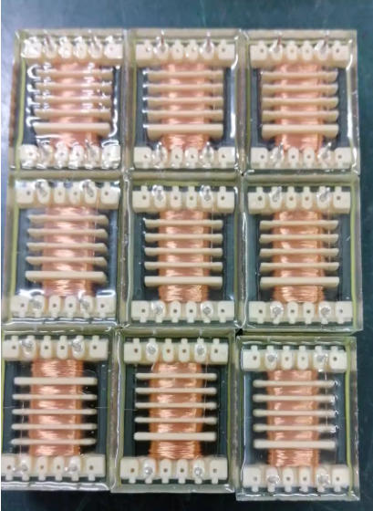 EEL Multi-Slot Inverter Step-Up High Frequency Transformer | For Solar Insect Killer & UV Lamp Control Boards | Custom R&D Supported