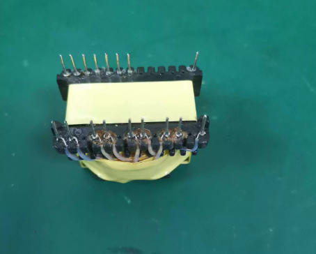 EE28 Vertical High Frequency Transformer | 13+13 Pins | Multi-Output for Inverter Servo and Industrial Control Instruments