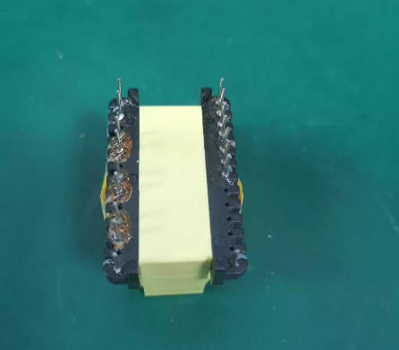 EE28 Vertical High Frequency Transformer | 13+13 Pins | Multi-Output for Inverter Servo and Industrial Control Instruments