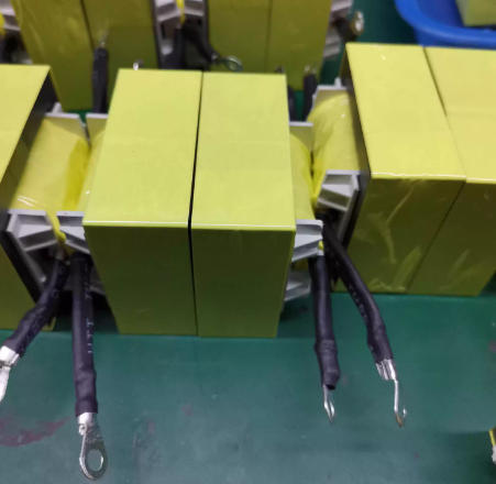 EE65B Dual Core High Frequency Transformer | High Power & High Current | Custom Design for Welding Inverters and PV Applications