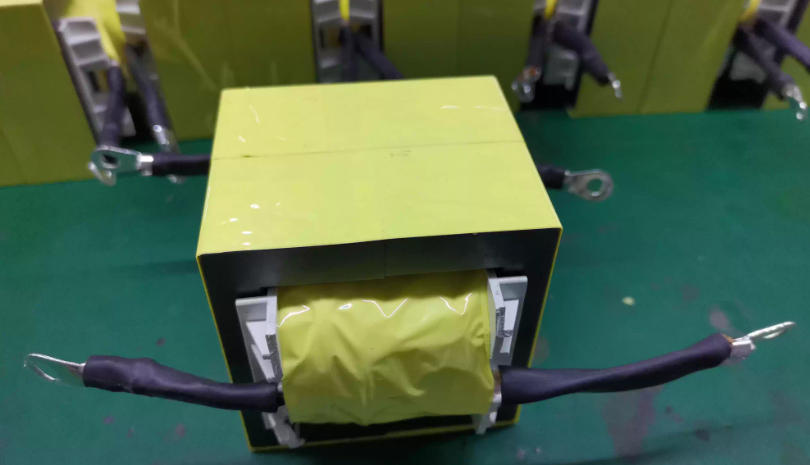 EE65B Dual Core High Frequency Transformer | High Power & High Current | Custom Design for Welding Inverters and PV Applications