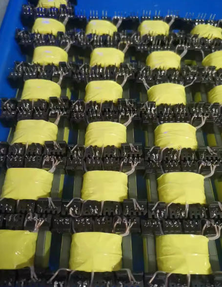 EE35 Horizontal High Frequency Transformer | 13+13 Pins | Multi-Output for Inverter Controllers and Industrial Control Instruments