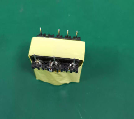 ER/EC2828 Vertical High Frequency Transformer | 6+6 Pin | For Switching Power Supplies, Amplifier Boards, and Photovoltaic Inverters | Custom Design Supported