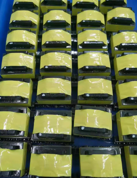 EE35 Horizontal High Frequency Transformer | 13+13 Pins | Multi-Output for Inverter Controllers and Industrial Control Instruments