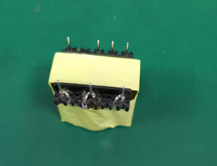 ER/EC2828 Vertical High Frequency Transformer | 6+6 Pin | For Switching Power Supplies, Amplifier Boards, and Photovoltaic Inverters | Custom Design Supported