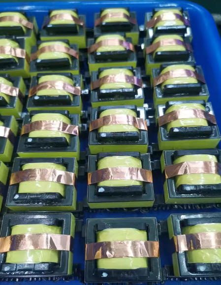 EE35 Horizontal High Frequency Transformer | 13+13 Pins | Multi-Output for Inverter Controllers and Industrial Control Instruments