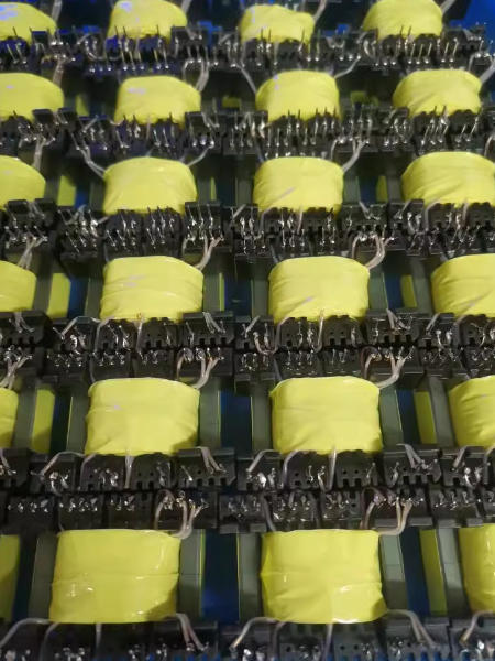 EE35 Horizontal High Frequency Transformer | 13+13 Pins | Multi-Output for Inverter Controllers and Industrial Control Instruments