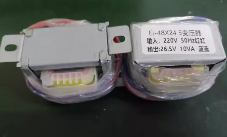 EI48×24 Low-Frequency Transformer | Input 220V → Output 24–27V | 10W | Isolation for Control Board & Monitoring | Custom Design