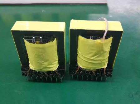 ER/EC424515 Vertical High Frequency Transformer | 8+8 Pin | High Power | For Photovoltaic Inverters and Switching Power Supplies
