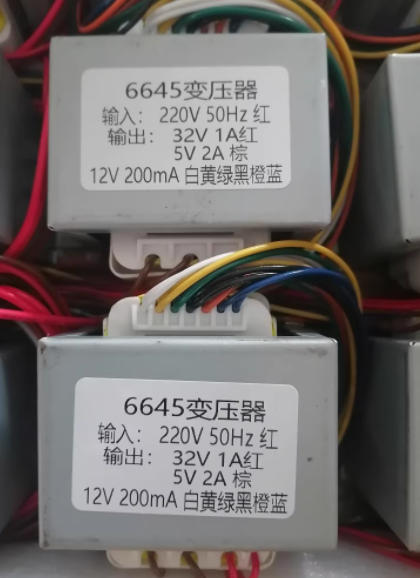 EI66 Low-Frequency Transformer | With Isolation | 8-Channel Output | 56–60W | Control Board & Industrial Equipment Dedicated