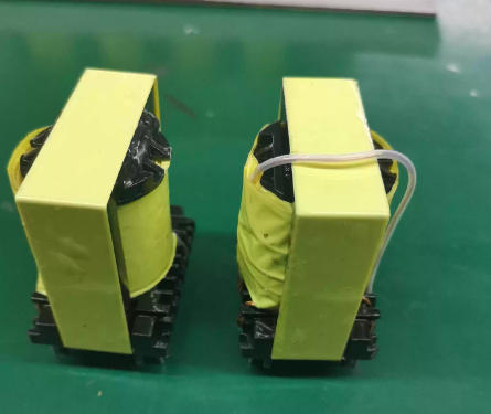 ER/EC424515 Vertical High Frequency Transformer | 8+8 Pin | High Power | For Photovoltaic Inverters and Switching Power Supplies