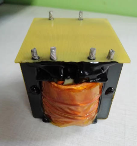 EE55 Dual Core Transformer | PC95 Material | High Temperature Film-Wrapped Wire | High Current Custom Design for PV Inverters and New Energy Applications