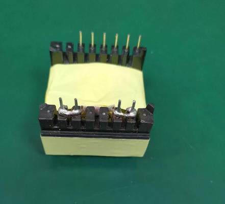 ER/EC424515 Horizontal High Frequency Transformer | 8+8 Pin | For Switching Power Supplies, Photovoltaic Inverters, and Industrial Control | Custom Development Supported