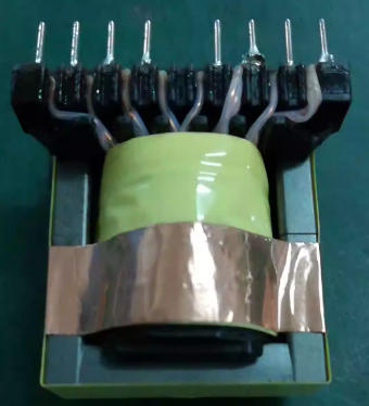 ER2828 Vertical High Frequency Transformer | For Inverters, Servo Drives, Industrial Control Boards, Switching Power Supplies, and Medical Equipment
