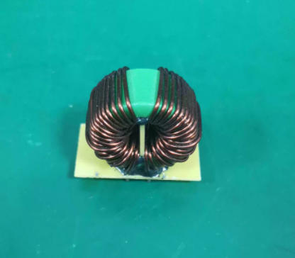 T25×13×12 Magnetic Core Common Mode Inductor | High-Temperature Copper Wire Ø1.0mm | Inductance 10mH MIN