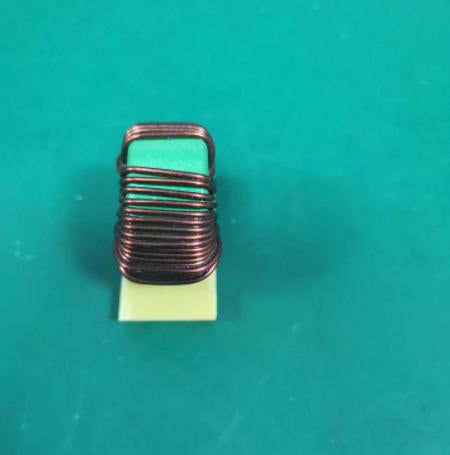 T25×13×12 Magnetic Core Common Mode Inductor | High-Temperature Copper Wire Ø1.0mm | Inductance 10mH MIN