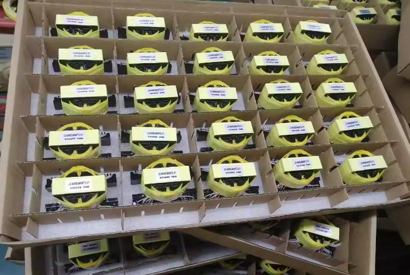 ER39 Vertical Transformer | 22+22 Pin | Multi-Voltage Output | For Servo Drives, Inverters, and High Power Equipment | Custom Design