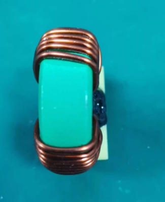 T25×13×12 Magnetic Core Common Mode Inductor | High-Temperature Copper Wire Ø1.0mm | Inductance 10mH MIN